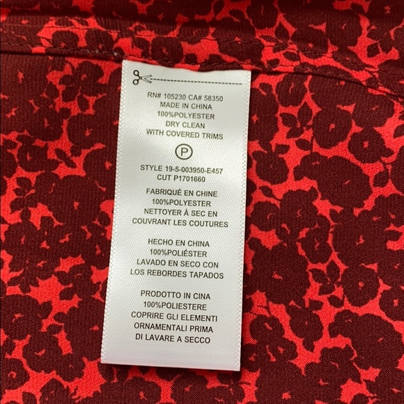 Equipment  Floral Sleeveless Blouse  Size SP - Picture 12 of 14